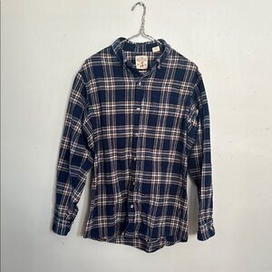 Red Head Plaid Flannel
